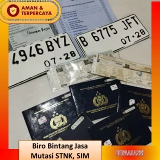 AMANAH | Biro Jasa Mutasi STNK di Klungkung