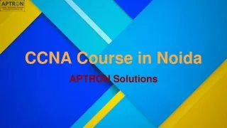 CCNA Course in Noida