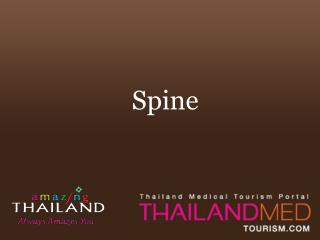 thailand medical tourism_spine
