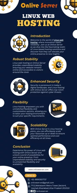 Empower Your Website with Onlive Server Leading Linux Web Hosting Solutions