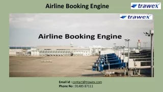 Airline Booking Engine