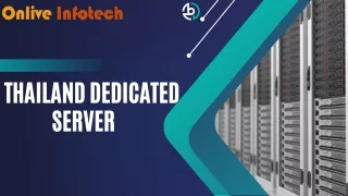 Thailand Dedicated Server