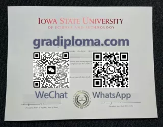 How to buy Iowa State University degree, fake ISU diploma maker