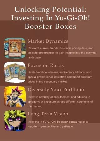 Unlocking Potential: Investing In Yu-Gi-Oh! Booster Boxes