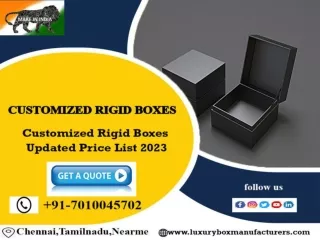 Customizes Rigid Boxes UAE , Dubai , Ajman ,Sharjah , Oman , Qatar , India , Saudi Arabia