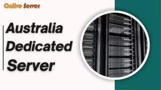 Australia Dedicated Server