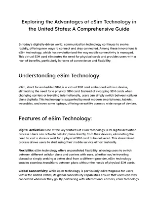 Exploring the Advantages of eSim Technology in the United States_ A Comprehensive Guide (1)