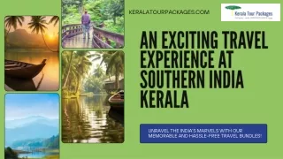 Top Honeymoon Package in India - keralatourpackages.com