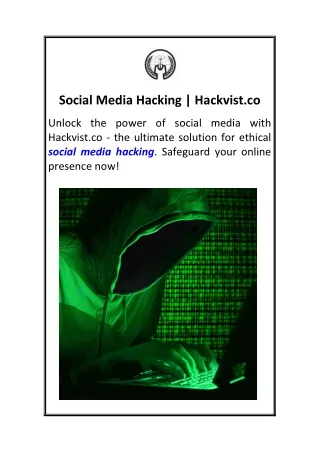 Social Media Hacking  Hackvist.co