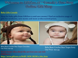 Baby Gifts Canada