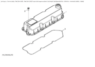 John Deere 5075E Tractor (CKD Argentina Edition) Parts Catalogue Manual Instant Download (PC12304)