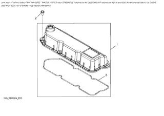 John Deere 5075E Tractor (IT4) (9×3 TSS Transmission WCab) (12×12 PR Transmission WCab and OOS) (North America Edition)