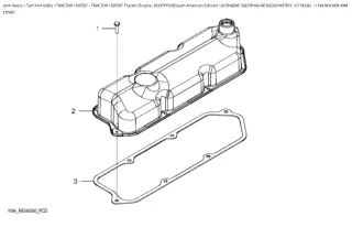 John Deere 5075EF Tractor (Engine 3029TPY60) (South America Edition) Parts Catalogue Manual Instant Download (PC12256)