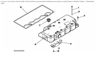 John Deere 5075M Tractor (Engine 5030HLV11) (IT4) (North America Edition) Parts Catalogue Manual Instant Download (PC105