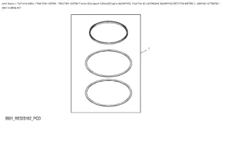 John Deere 5075M Tractor (Europe Edition) (Engine 3029HPY65, Final Tier 4) Parts Catalogue Manual Instant Download (PC12