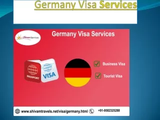 Germany Visa Agents in Delhi