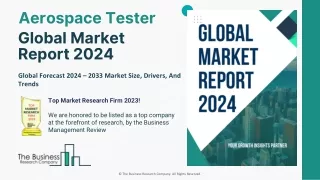 Aerospace Tester Global Market Report 2024