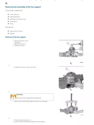 Lamborghini (r3 evo tier 3) r3 evo 110 Tractor Service Repair Manual Instant Download (Serial Number 5001 and up)