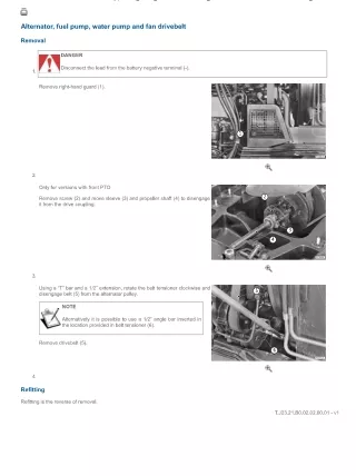 Lamborghini (r7 tier 3) r7.210 Tractor Service Repair Manual Instant Download