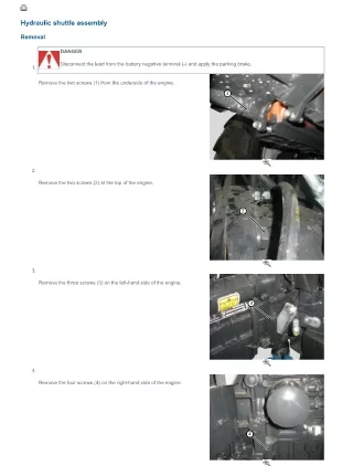 Lamborghini r2.90 Tractor Service Repair Manual Instant Download (Serial Number 1001 and up; 15001 and up)