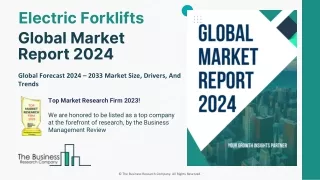 Global Electric Forklifts Market Trends And Growth Rate By 2033