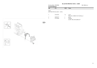 Lamborghini r6.140 hi-profile dcr Tier 3 Tractor Parts Catalogue Manual Instant Download (SN 20001 and up)