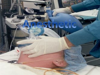 Types of Anesthesia