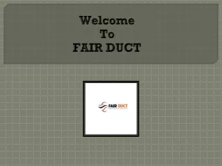 Professional Air Duct Cleaning Services Company | Fair Duct