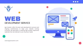 Top Website Development Services | Maintenance and upkeep | Egiz Solution