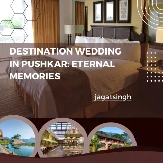 Destination Wedding in Pushkar Eternal Memories