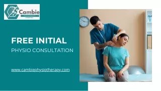 Best physio richmond - Cambie Physiotherapy and Health Clinic