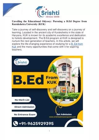 B. Ed from Kuk