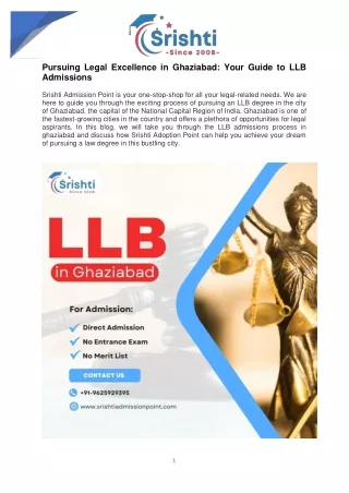 LLB in Ghaziabad