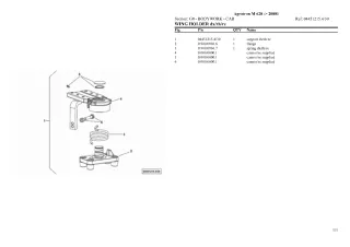 Deutz Fahr agrotron m 620 Tractor Parts Catalogue Manual Instant Download (SN 20001 and up)