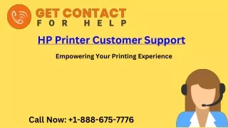 HP printer customer care number (2)