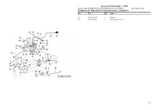 Deutz Fahr agrotron m 640 profiline Tractor Parts Catalogue Manual Instant Download (SN 20001 and up)