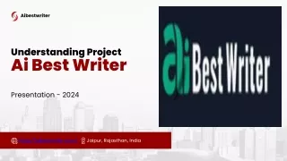 Best Seo Ai Writer