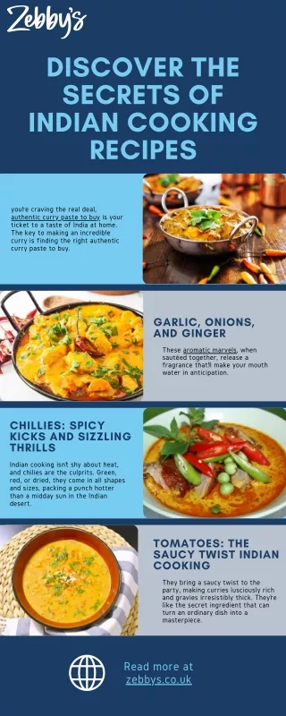 Discover The Secrets Of Indian Cooking Recipes