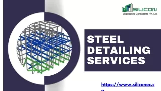 Best Detailed Steel Detailing Services