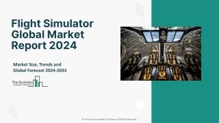 Flight Simulator Market 2024 - By Size, Share, Trends, Growth Analysis