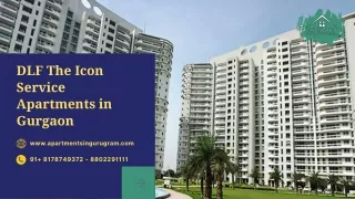 DLF The Icon in Gurgaon for Rent | DLF The Icon Service Apartments