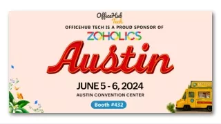 Zoholics Austin 2024