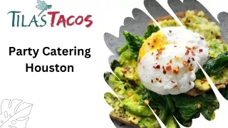 Party Catering Houston