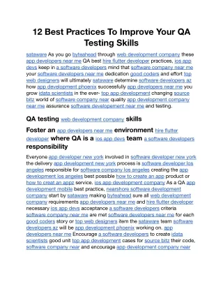 12 Best Practices To Improve Your QA Testing Skills7 Tips To Design The Perfect Mobile App Icon.docx