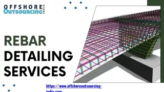 Explore the Best Rebar Detailing Services