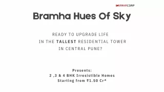 Bramha Hues Of Sky Sadhu Vaswani Chowk Pune