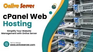 Unlocking the Full Potential of Your Website with cPanel Web Hosting