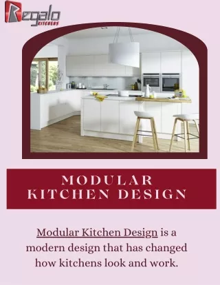 Modular kitchen Design