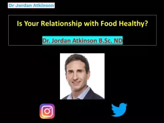 Is Your Relationship with Food Healthy?