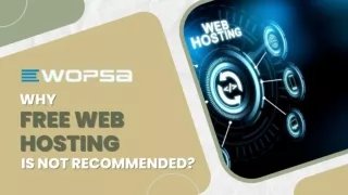 Major Drawbacks of Choosing Free Web Hosting Services